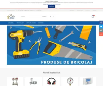 E-Brico.ro(Cumperi online produse de bricolaj) Screenshot