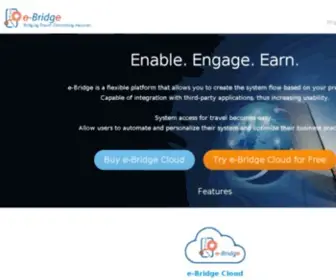 E-Bridgedirect.com(E-Novate e-Bridge The e-Bridge OTA Suite by e-Novate) Screenshot