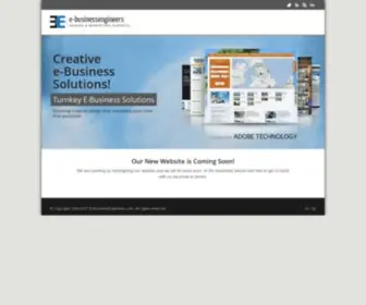 E-Businessengineers.com(Security Verification) Screenshot