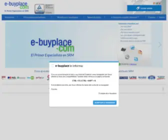 E-Buyplace.com(El Primer Especialista en Supply Relationship Management) Screenshot