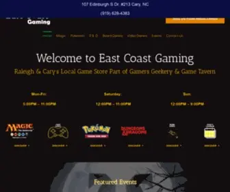 E-C-Gaming.com(E C Gaming) Screenshot