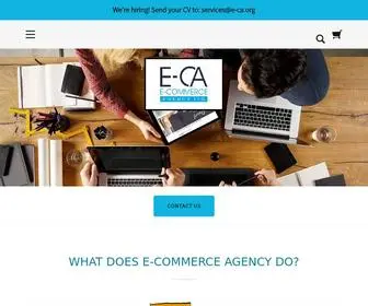 E-CA.org(E-commerce Agency Ltd) Screenshot