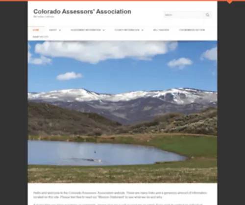 E-Caa.com(Colorado Assessors' Association) Screenshot