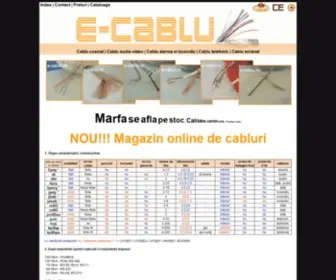 E-Cablu.ro(Cablu ecranat) Screenshot