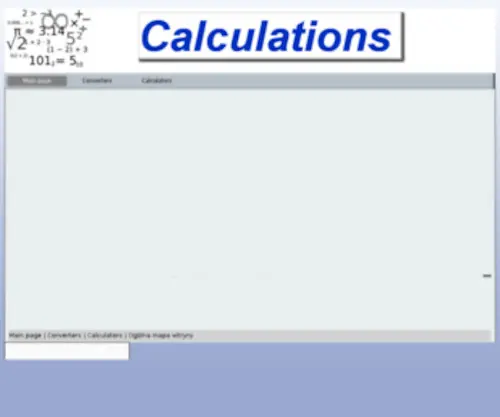 E-Calculation.com(Simple Calculation) Screenshot
