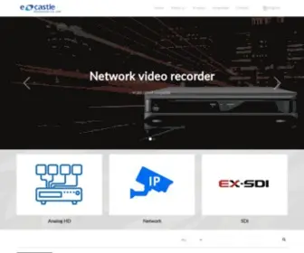 E-Castle.co.kr(E-castle Co.,Ltd) Screenshot