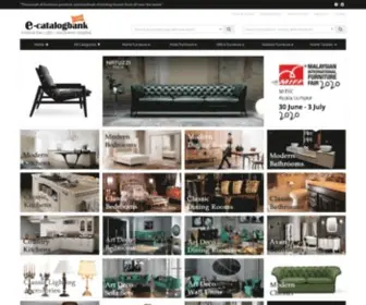 E-Catalogbank.com(B2B Furniture Portal) Screenshot