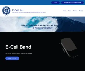 E-Cell.com(E Cell) Screenshot