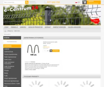 E-Centrum24.pl(Siatki leśna) Screenshot