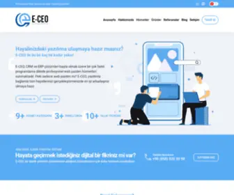 E-Ceo.com.tr(Web Tasarım & Yazılım) Screenshot