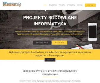 E-Cert.com.pl(E Cert) Screenshot