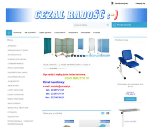 E-Cezal.pl(E Cezal) Screenshot