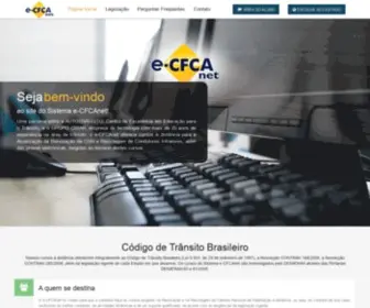 E-Cfcanet.com.br(Portal e) Screenshot