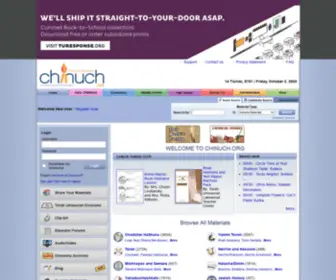 E-Chinuch.org(Chinuch.org :: Home) Screenshot