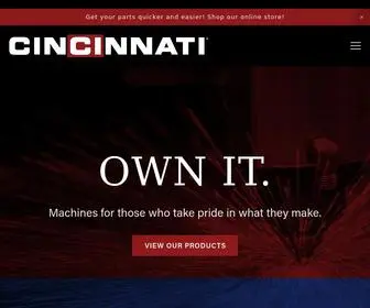 E-CI.com(Cincinnati Incorporated (CI)) Screenshot