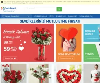 E-Cicek.net(Çiçek Sepeti) Screenshot