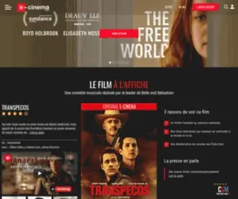 E-Cinema.com(Cinéma) Screenshot