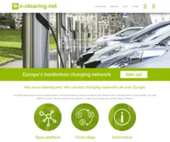 E-Clearing.net(Europe’s) Screenshot