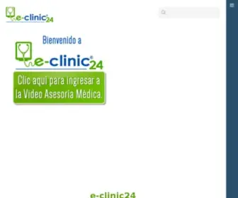 E-Clinic24.mx(Médico) Screenshot