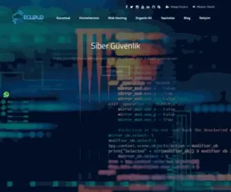 E-Cloud.web.tr(Web yazılım) Screenshot