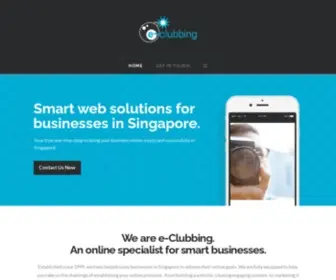 E-Clubbing.com(Your Local Online Specialist) Screenshot