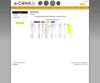 E-Coins.lv(Jaunumi) Screenshot