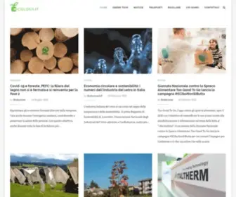 E-Cology.it(Magazine Eco) Screenshot