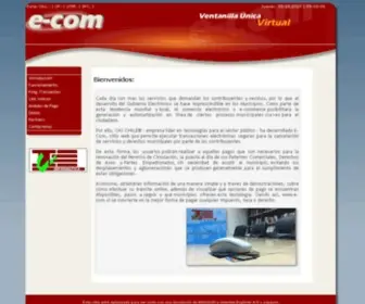 E-Com.cl(Objeto movido) Screenshot