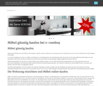 E-Combuy.de(Möbel) Screenshot