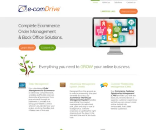 E-Comdrive.com(E-commerce) Screenshot