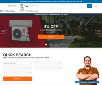 E-Comfortusa.com(FREE SHIPPING) Screenshot