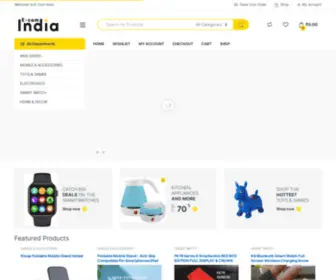 E-Comindia.com(E Comindia) Screenshot