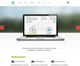 E-Commerce.lv(Mūsdienīgi e) Screenshot