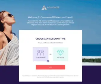 E-Commerceaffiliates.com(E Commerceaffiliates) Screenshot