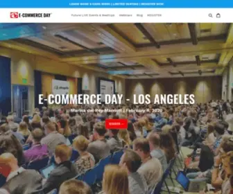 E-Commerceday.com(E-Commerce Day) Screenshot