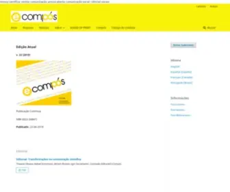 E-Compos.org.br(E-Comp) Screenshot