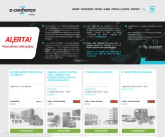 E-Confianca.com.br(E-Confiança ®) Screenshot