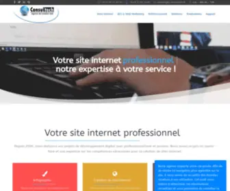 E-Consultech.fr(Référencer son site) Screenshot