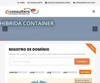E-Consulters.com.br(Hospedagem de Sites) Screenshot