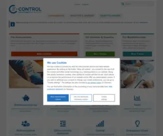 E-Control.at(Unsere Energie gehört der Zukunft) Screenshot