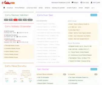 E-Corlu.com(Çorlu iş eleman ilanları) Screenshot