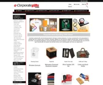 E-Corporategifts.com(Corporate Gifts) Screenshot