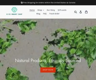 E-Cosmartshop.com(E-CO SMART SHOP) Screenshot