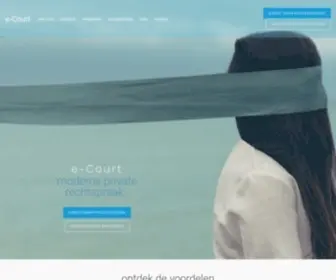 E-Court.nl(Home) Screenshot