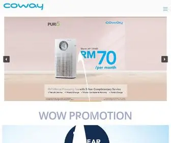 E-Coway2U.com(Coway2u) Screenshot