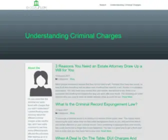 E-Cozumler.com(Understanding Criminal Charges) Screenshot