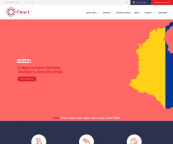 E-Craft.com(International cargo transportation) Screenshot