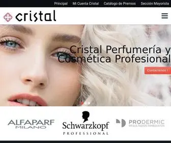 E-Cristal.com.ar(Cristal Perfumería y Cosmética) Screenshot