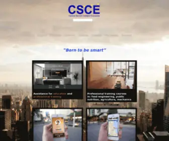 E-Csce.com(YunoHost Admin) Screenshot