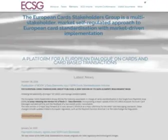 E-CSG.eu(Ecsg) Screenshot